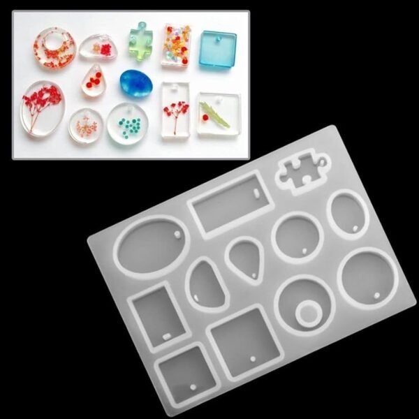 12 Cavity Jewellery Mold