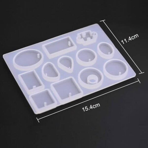 12 Cavity Jewellery Mold