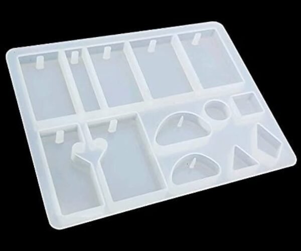 13 Cavity Keychain Mould