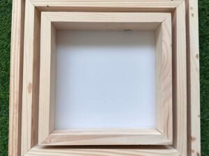 8" Wooden Frame