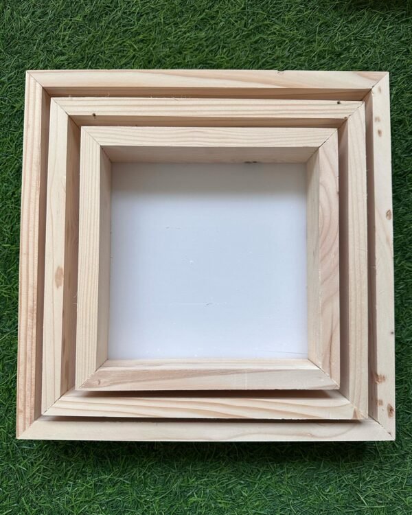 8" Wooden Frame