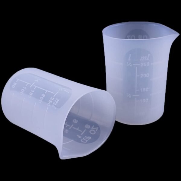 250ml Silicone Measuring Cups - Image 2