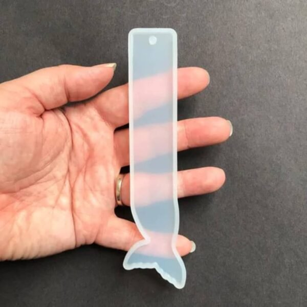 Fishtail Bookmark Mould