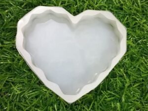 Heart Shape Diamond and Edges Mold