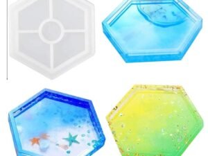 Hexagon Coaster Silicone Mold