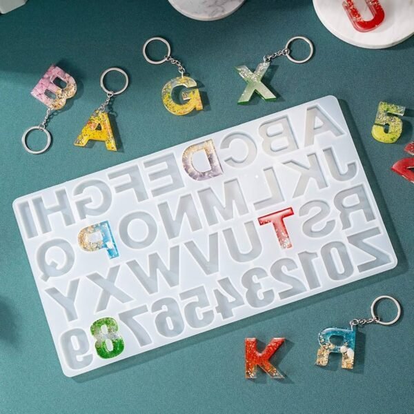 Alphabet Mould Without Hole