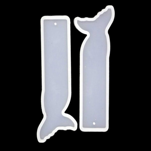 Fishtail Bookmark Mould