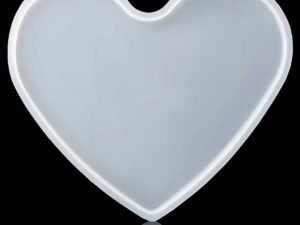 8 Inch Heart Shaped Coaster