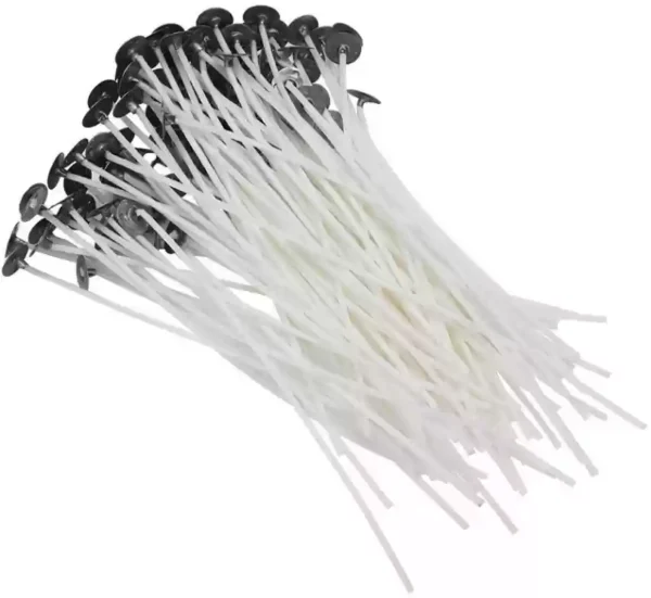 1.8" Pre Waxed Candle Wicks(25 pc)