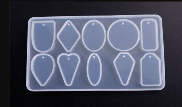 10 Cavity Keychain Mould