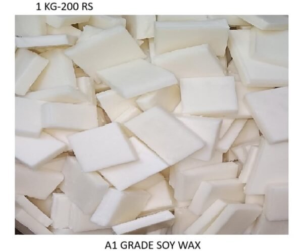 A1 Grade Soy Wax(1Kg)