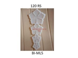 4 in 1 flower mould