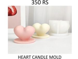 Heart Candle Mould