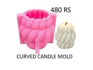 Curved Candle Mould