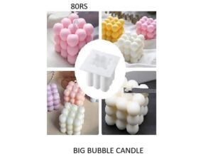 Big Bubble Candle Mould