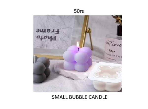 Small Bubble Candle Mould