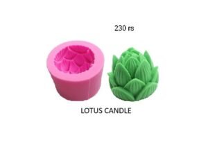 Lotus Candle Mould