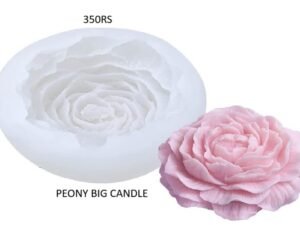 Peony Candle Mould(Big)