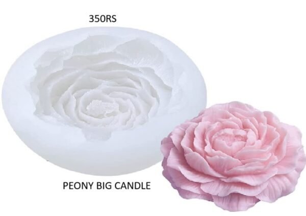 Peony Candle Mould(Big)