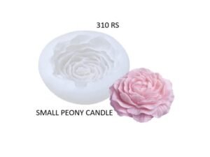 Peony Candle Mould(Small)