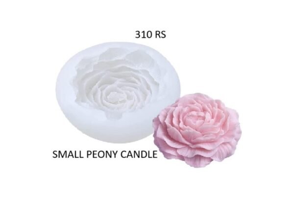 Peony Candle Mould(Small)