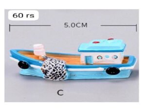 boat miniature