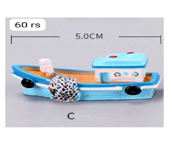 boat miniature