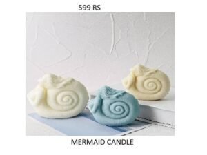 Mermaid Candle Mould