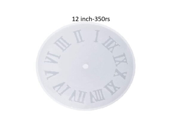 12 Inch Clock Mold