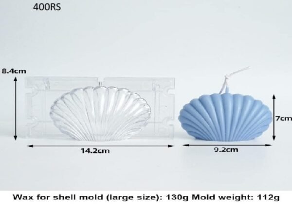 Shell Candle Mould