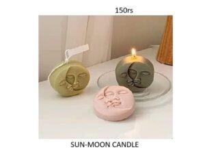 Sun-Moon Candle Mould