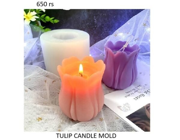 Tulip Candle Mould