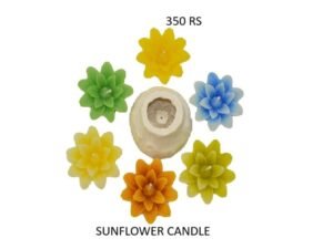 Sunflower Floating Candle Mould