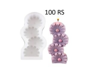 Flower Candle Mould