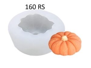 Pumpkin Candle Mould