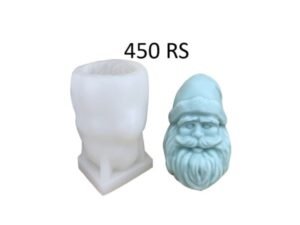 Santa Claus Candle Mould