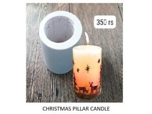 Christmas Decoration Candle Mould