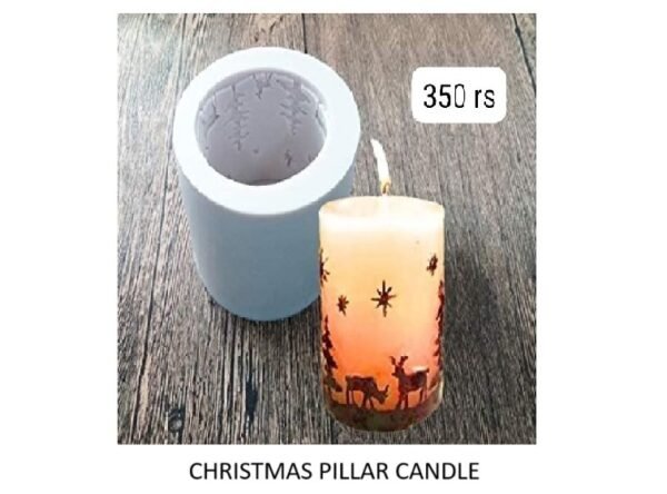 Christmas Decoration Candle Mould