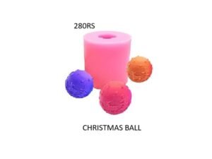 Christmas Ball Candle Mould